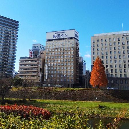 Toyoko Inn Morioka Eki Minami Guchi Ekimae Exterior foto