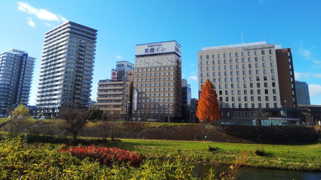 Toyoko Inn Morioka Eki Minami Guchi Ekimae Exterior foto