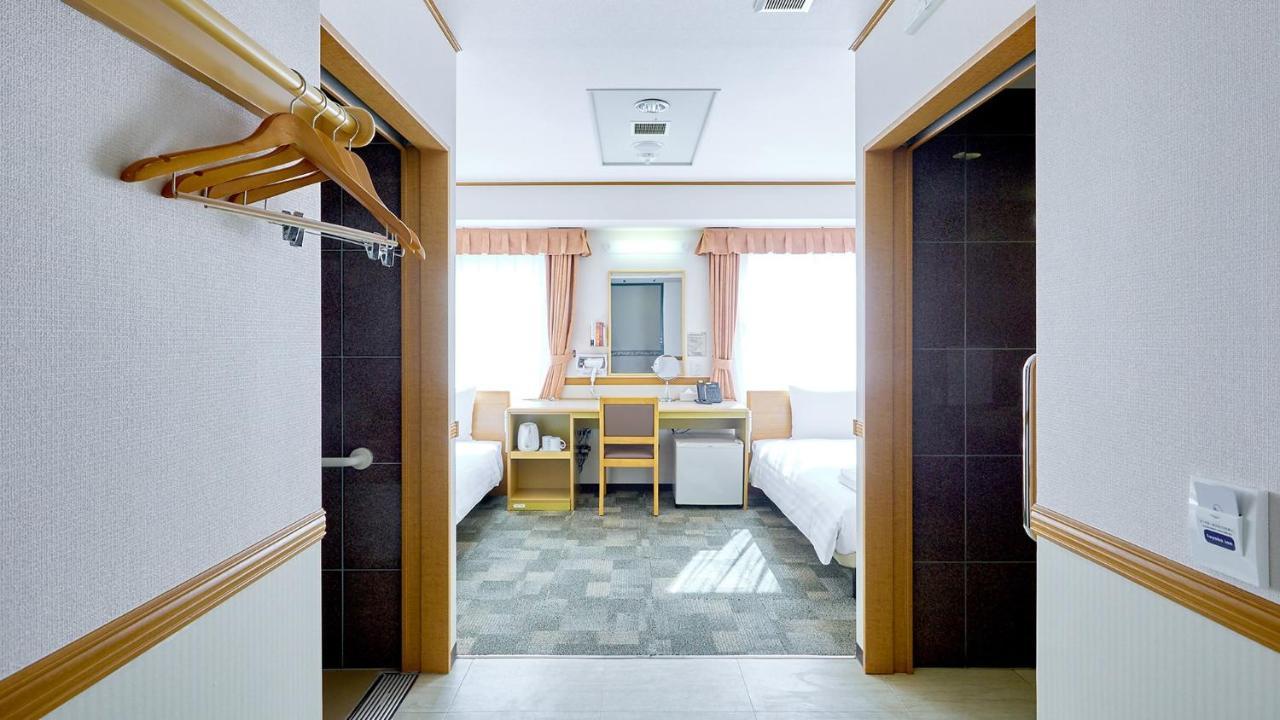 Toyoko Inn Morioka Eki Minami Guchi Ekimae Exterior foto
