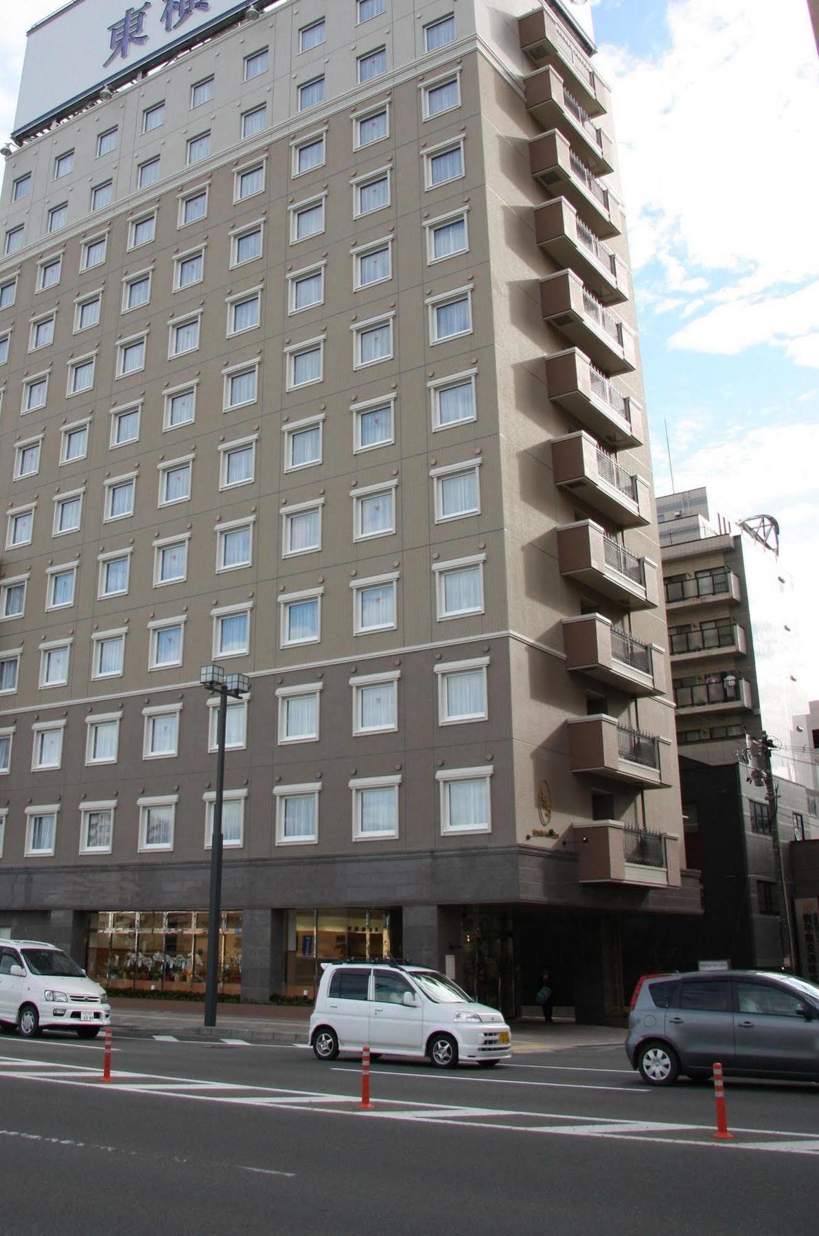 Toyoko Inn Morioka Eki Minami Guchi Ekimae Exterior foto